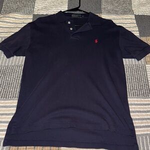 Polo by Ralph Lauren Blue Polo Shirt Short Sleeve Casual